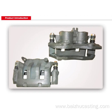 Casting parts of automobile caliper bracket